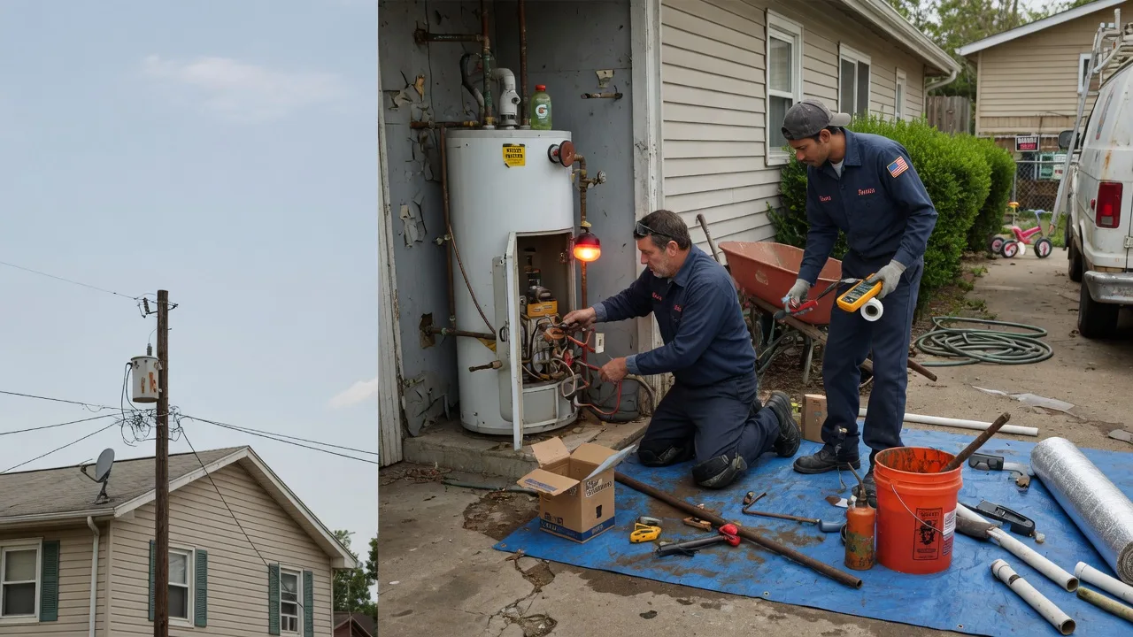 Leak Detection in Marion, SC near me